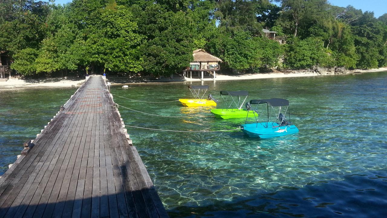 Fatboys Resort Mbambanga エクステリア 写真
